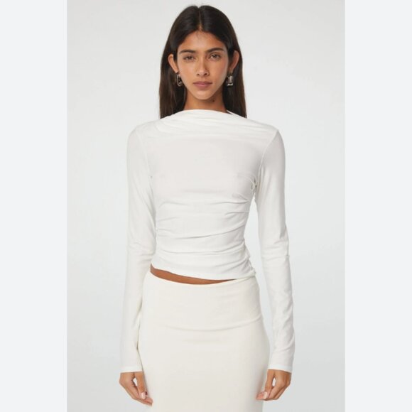 SELMA LONG SLEEVE TOP - Picture 1 of 3